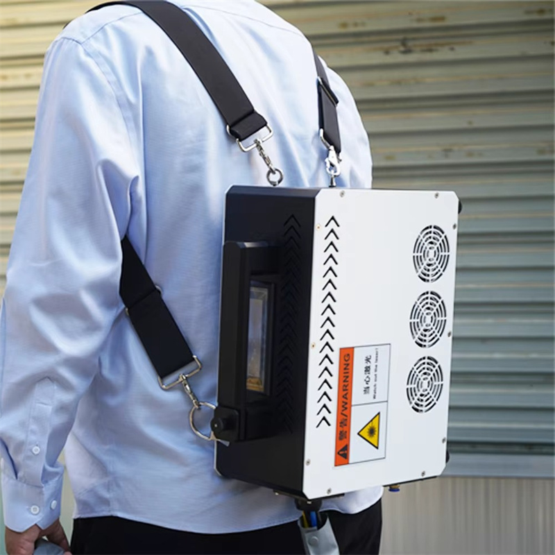 Backpack Portable Type Handhel - Industrial Laser Cleaner Price review and price