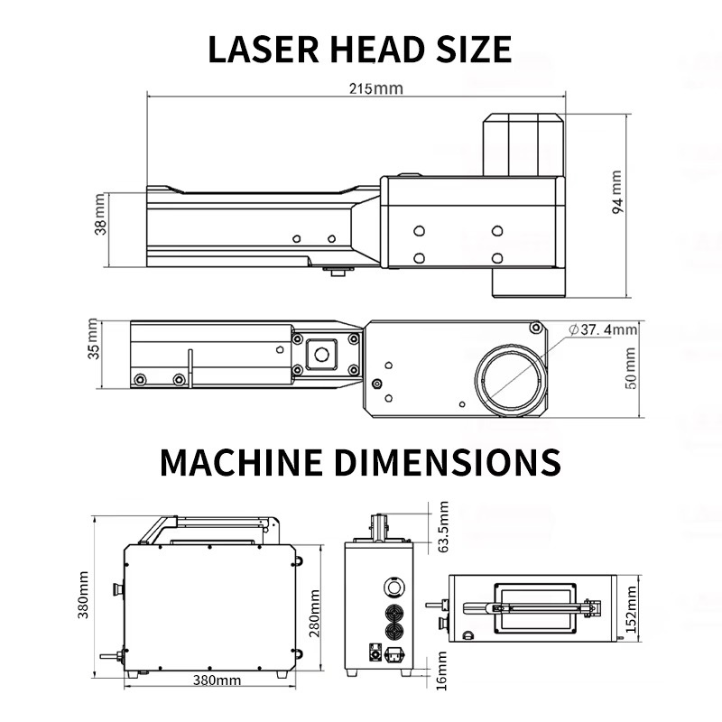 Backpack Portable Type Handhel - Industrial Laser Cleaner Price review and price