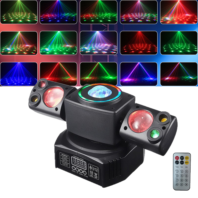 DMX Colorful LED Beam Laser St - Laser Power Supply 60W review and price