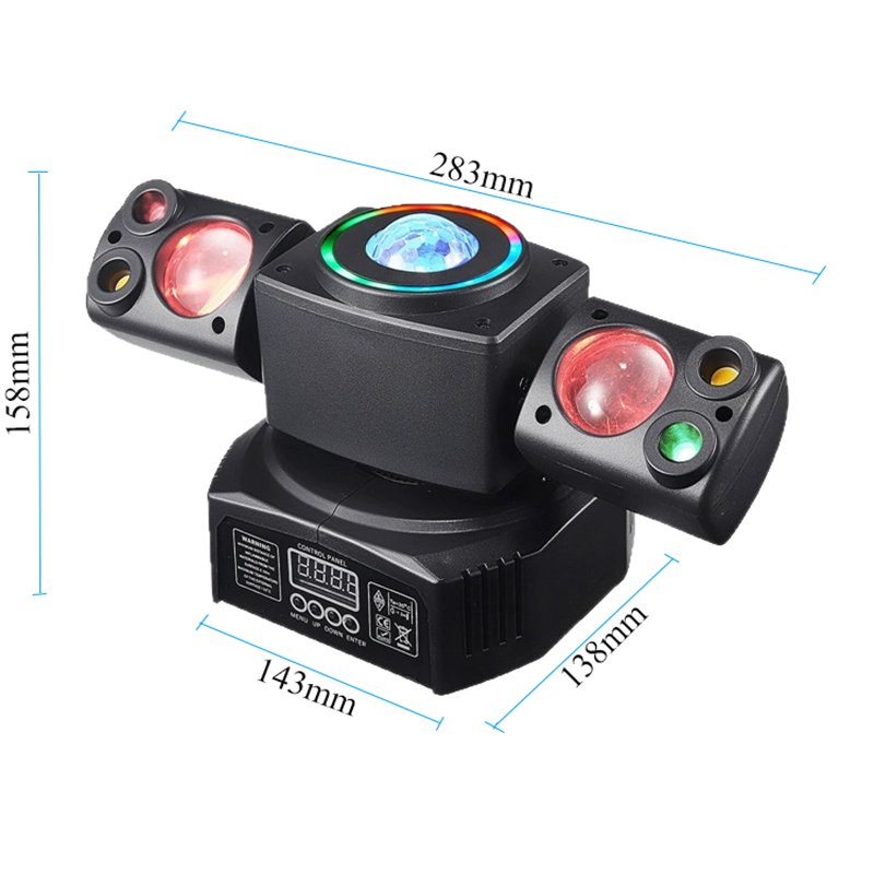 DMX Colorful LED Beam Laser St - Laser Power Supply 60W review and price