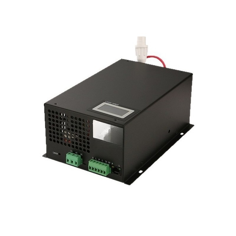 CO2 Laser Tube Power Supply 60 - Laser Power Supply 60W review and price