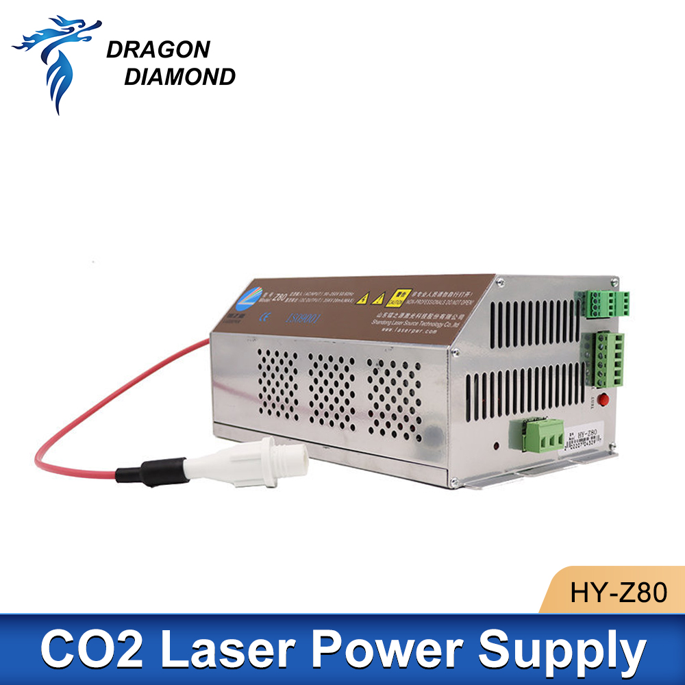 Dragon Diamond HY-Z80 Co2 Lase - Laser Power Supply 60W review and price
