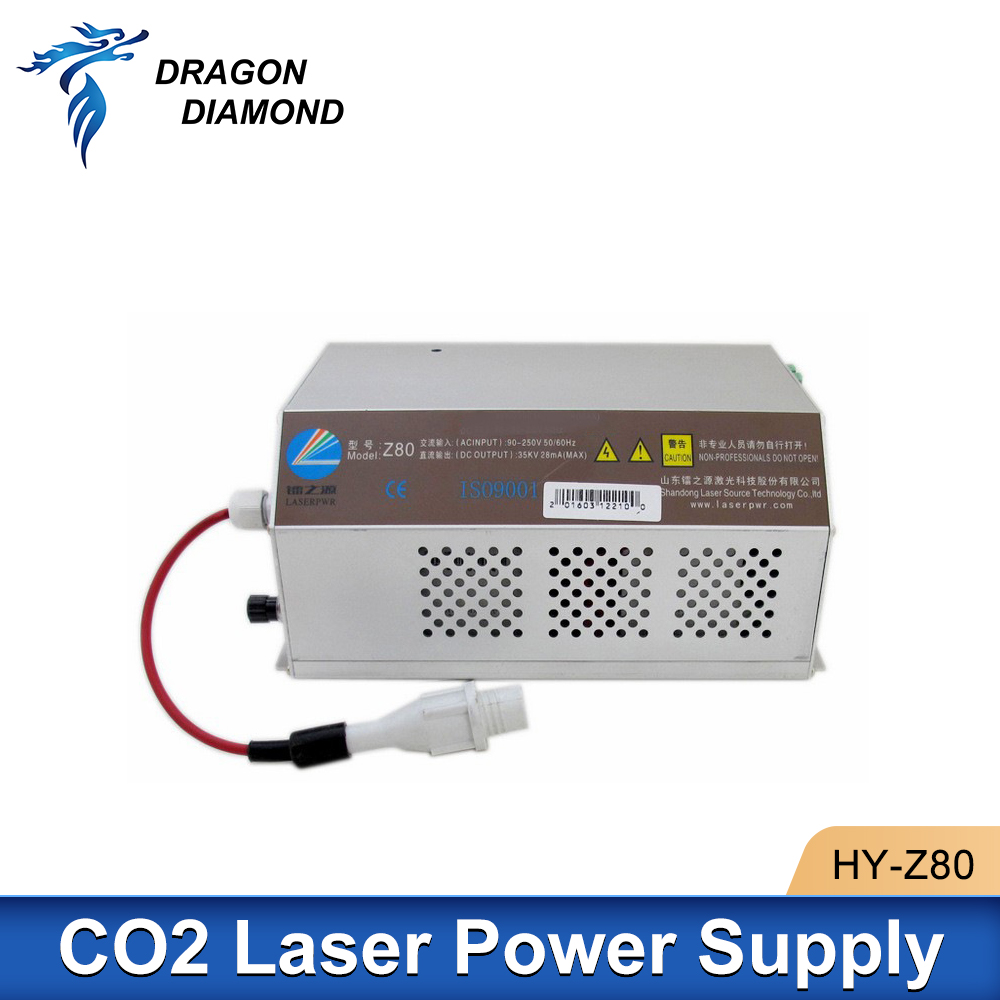 Dragon Diamond HY-Z80 Co2 Lase - Laser Power Supply 60W review and price
