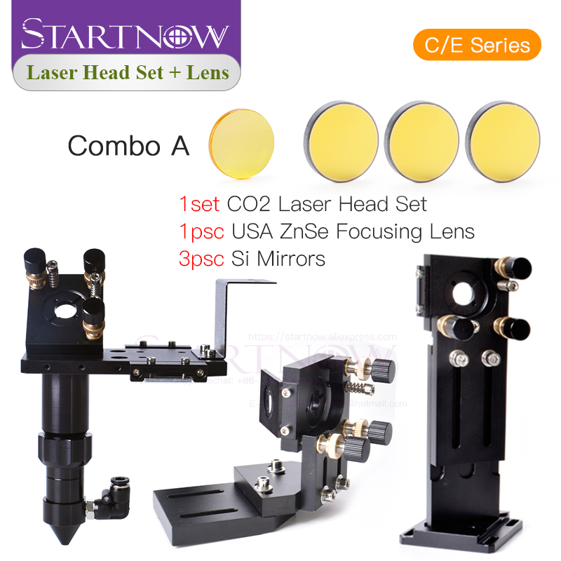 Startnow CO2 Laser Head Set Le - Co2 Laser Mirror review and price