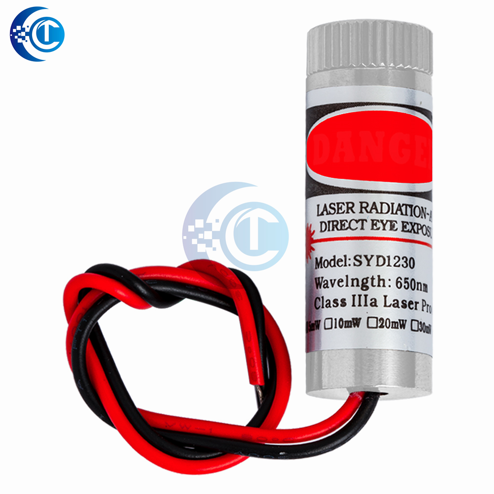 650nm 5mW Focusable Red Laser  - Industrial Laser Line Generator review and price