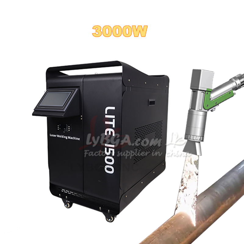 1500W 2000W 3000W Fiber Laser  - Industrial Laser For Cleaning review and price