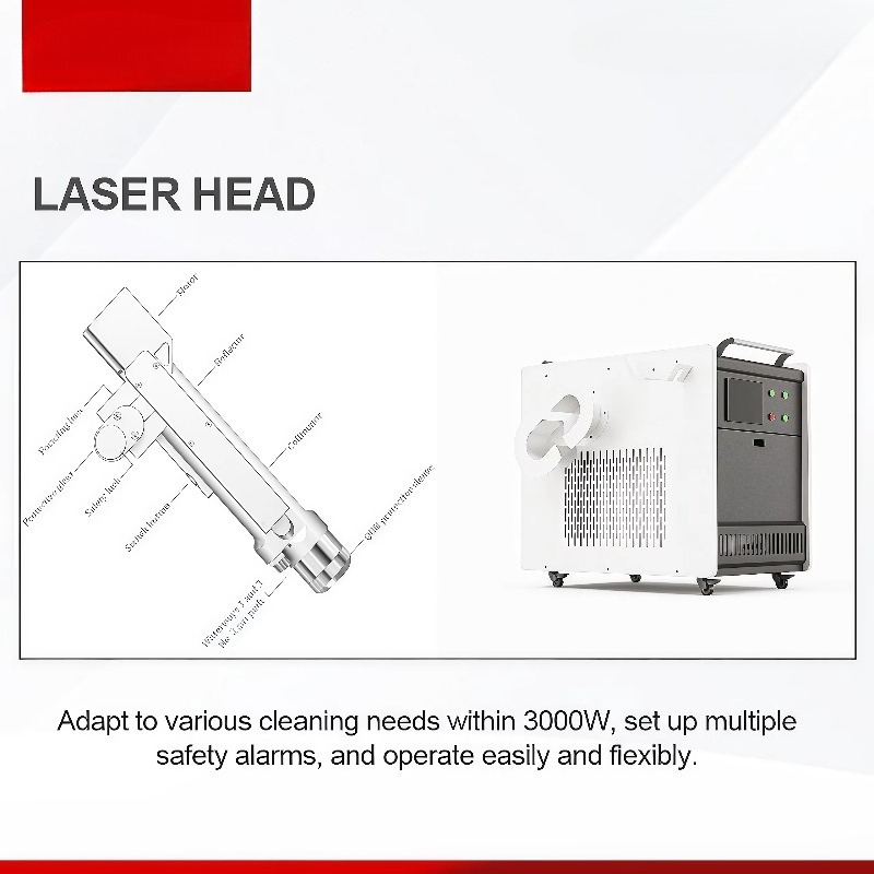 Industrial Handheld Laser Clea - Industrial Laser For Cleaning review and price