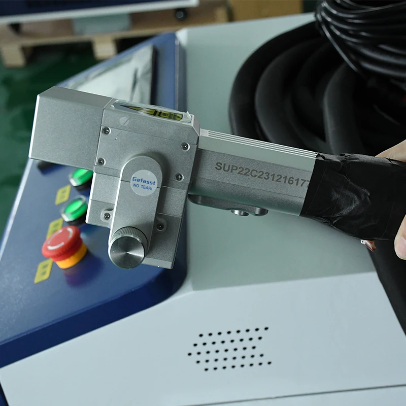 SUP22C Handheld Laser Cleaning - Industrial Laser For Cleaning review and price