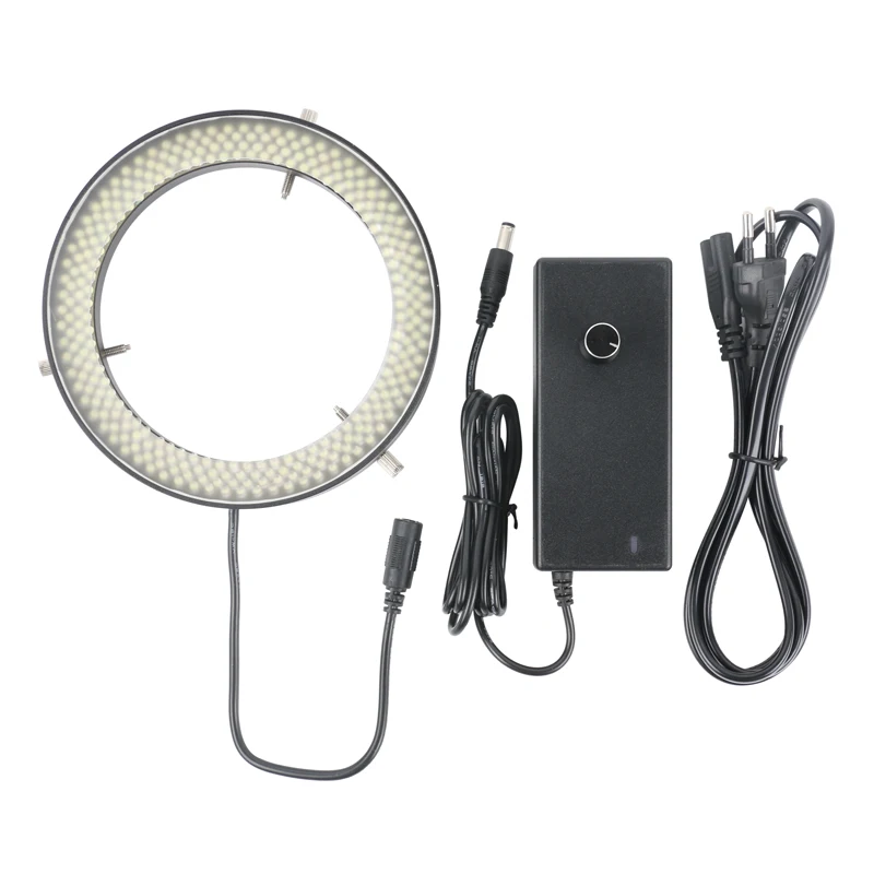 288pcs LED Ring Lamp 24W 6500K - Industrial Visual review and price