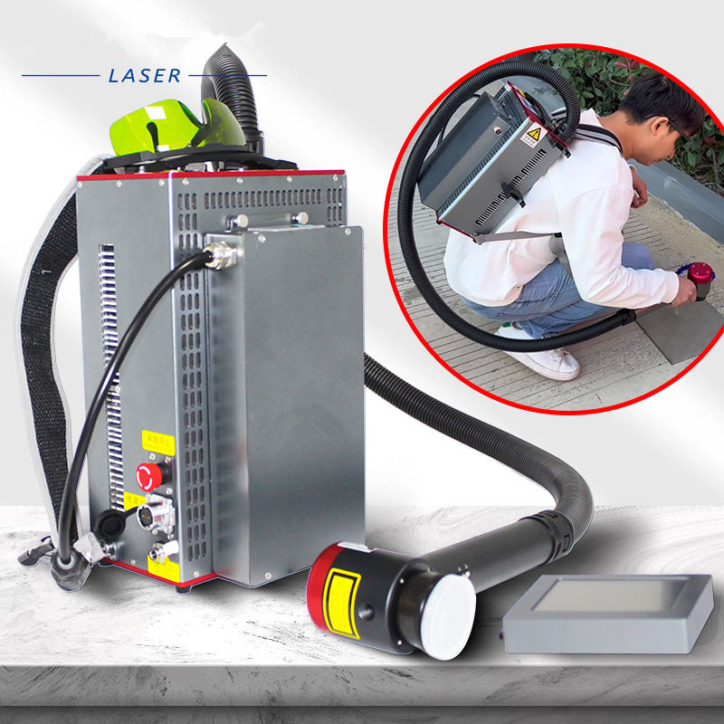 Backpack Portable Type Handhel - Industrial Laser Cleaner Price review and price