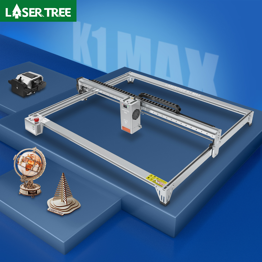 LASER TREE Laser Engraver with - Laser Power Supply 60W review and price