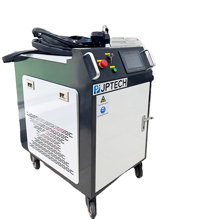 Factory Price 500W 1000W Pulse - Industrial Laser Rust Removal Machine review and price