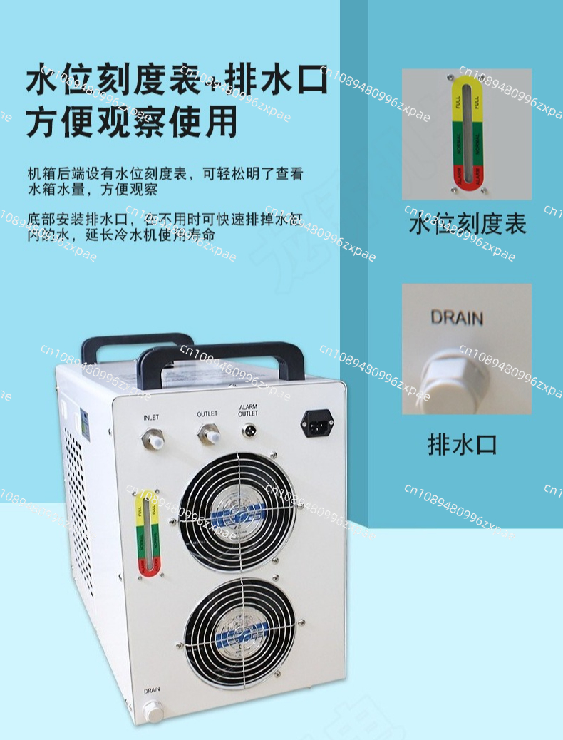 220V 110V Industrial Water Chi - Laser Power Supply 60W review and price
