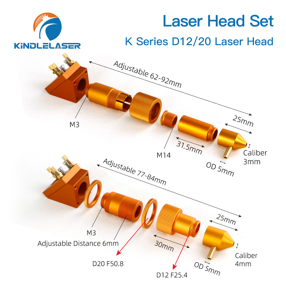 Kindlelaser K Series CO2 Laser - Co2 Laser Mirror review and price
