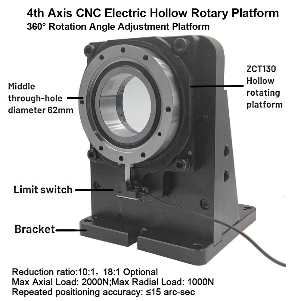 Fourth 4th Axis CNC Electric H - Industrial Visual review and price