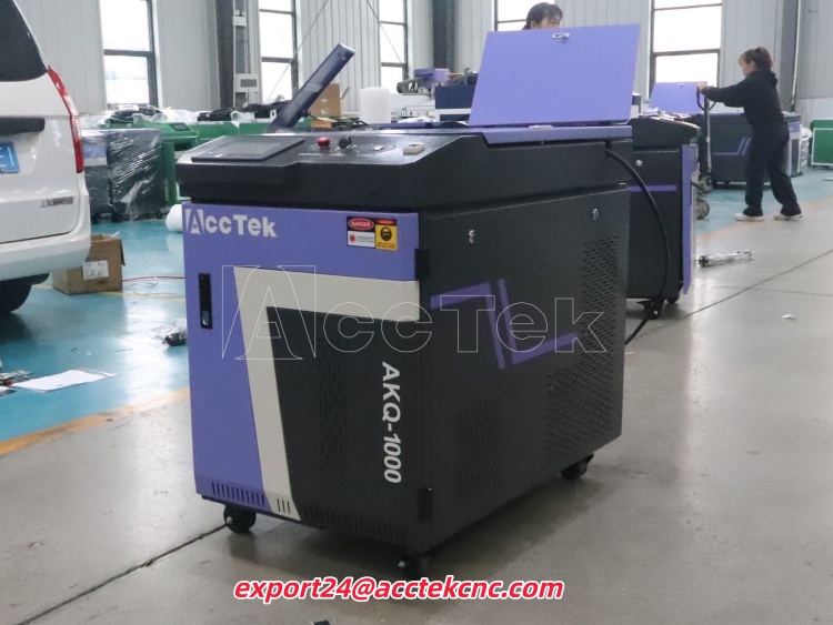 Powerful 1000w Pulsed Laser Cl - Industrial Laser For Cleaning review and price