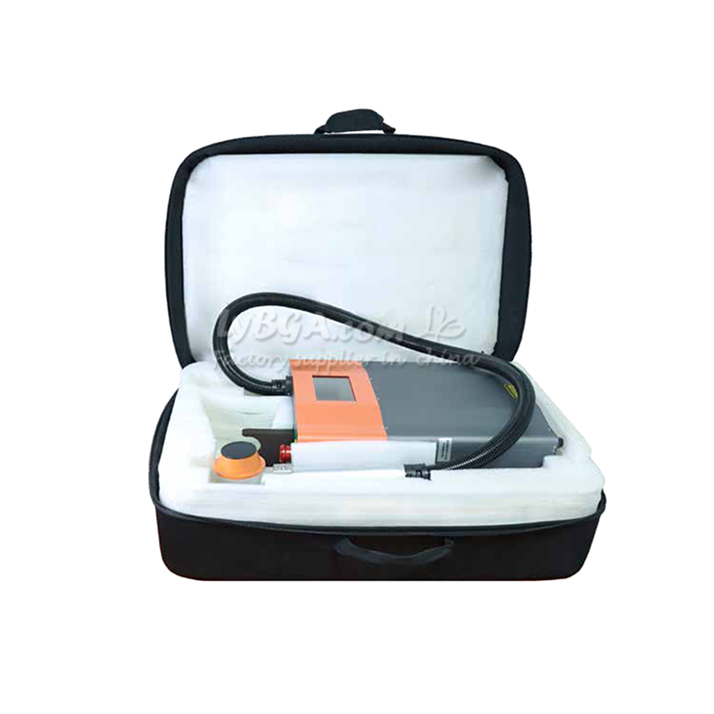 LY-LCG100A 100W Pulsed Laser C - Industrial Laser For Cleaning review and price