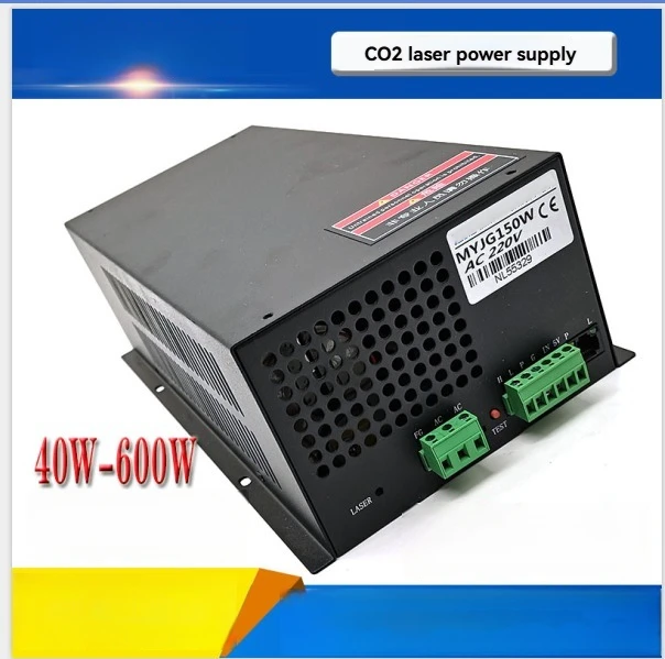 CO2 60W 80W 100W cutting machi - Laser Power Supply 60W review and price