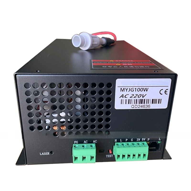 CO2 60W 80W 100W cutting machi - Laser Power Supply 60W review and price