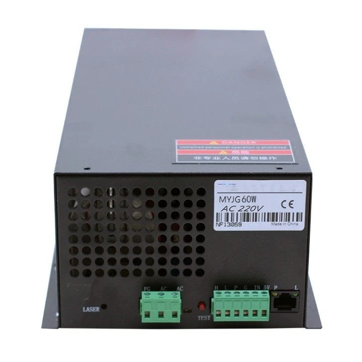 CO2 60W 80W 100W cutting machi - Laser Power Supply 60W review and price