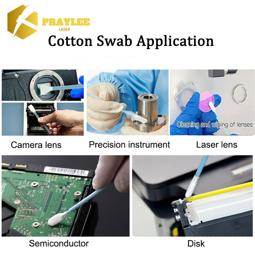 Praylee 100PCS Industry Cotton - Industrial Laser For Cleaning review and price