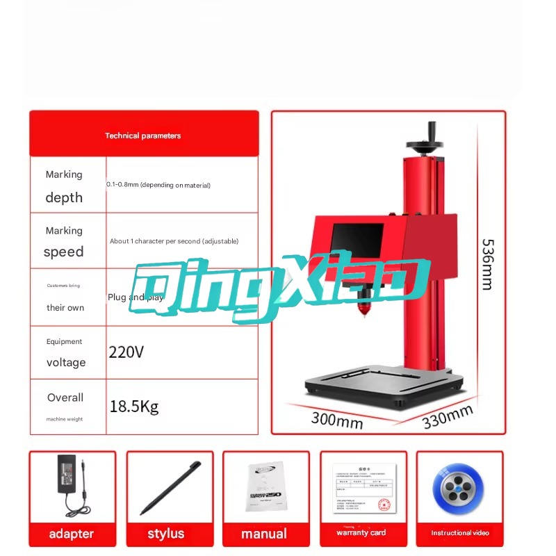 UV Laser Marking Machine Perma - Industrial Laser Etching review and price