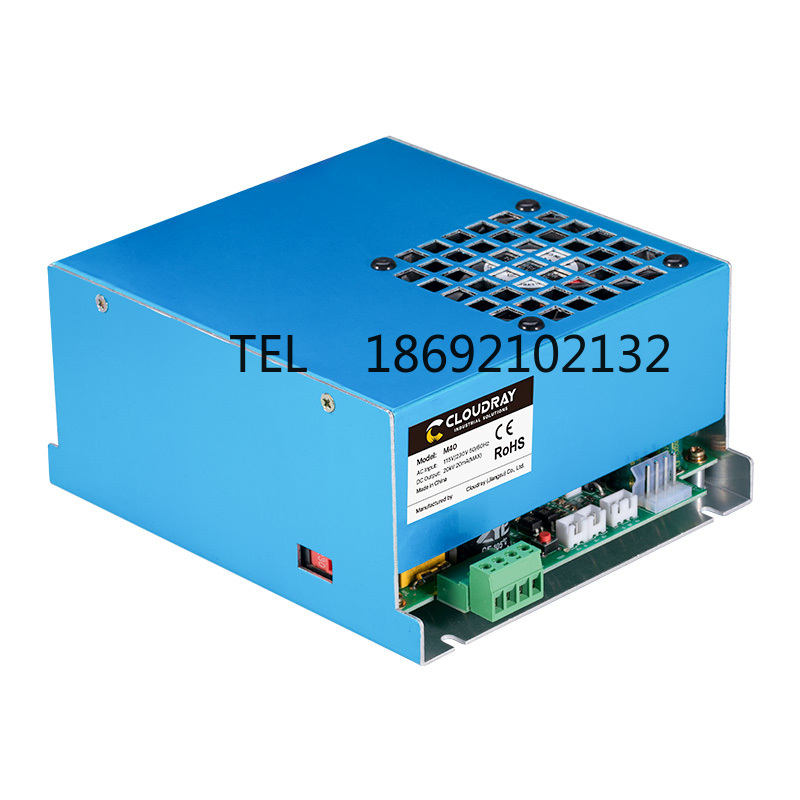 CO2 Laser Power Supply 40W 60W - Laser Power Supply 60W review and price