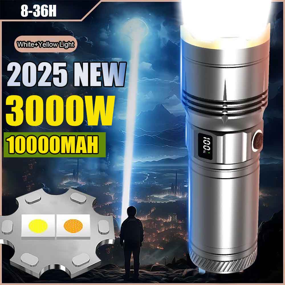 2025 Newest 10000mah Powerful  - Laser Power Supply 60W review and price