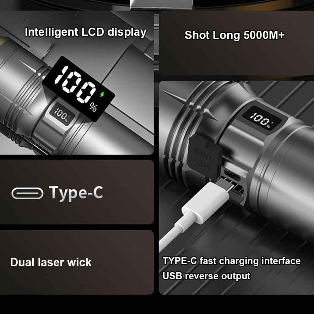 2025 Newest 10000mah Powerful  - Laser Power Supply 60W review and price
