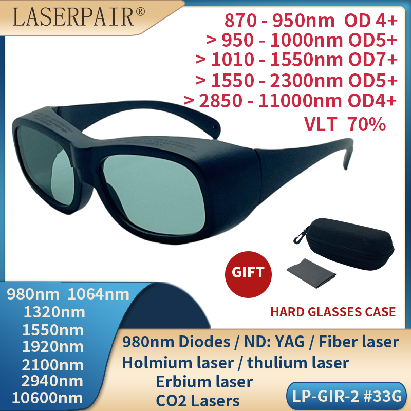 LaserPair 870-11000nm Absorbin - Industrial Laser Glasses review and price