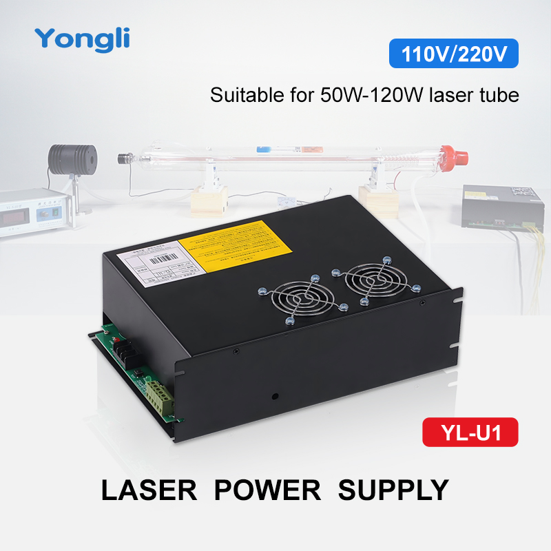YongLi 110v 220v Co2 Laser Pow - Laser Power Supply 60W review and price
