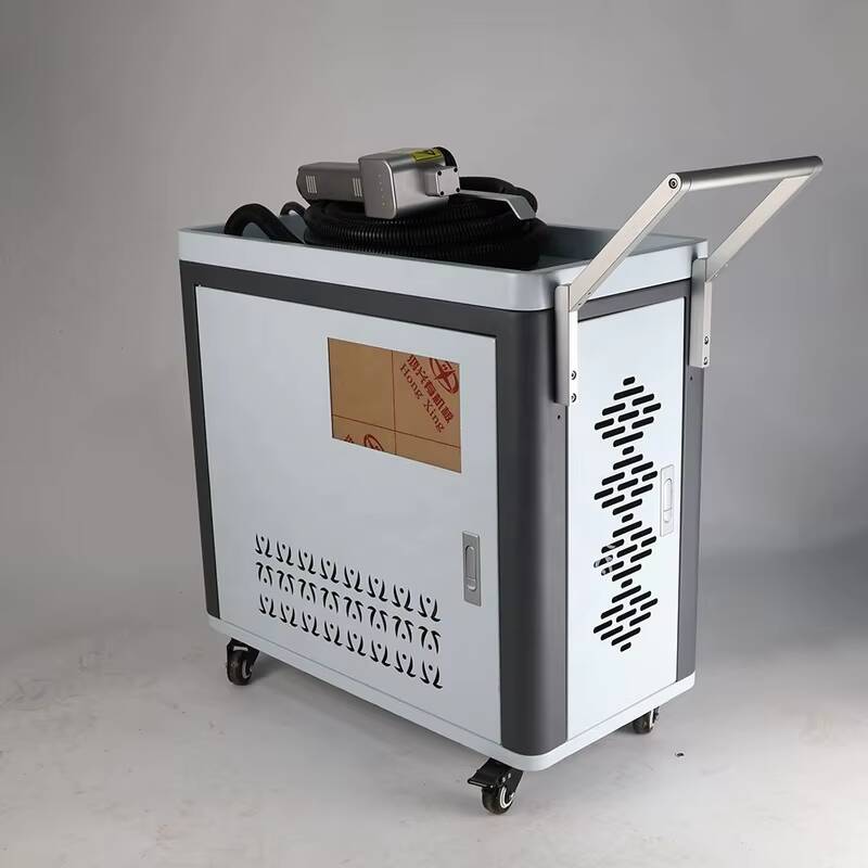 100 Watt Pulse Fiber Laser Cle - Industrial Laser Cleaner Price review and price