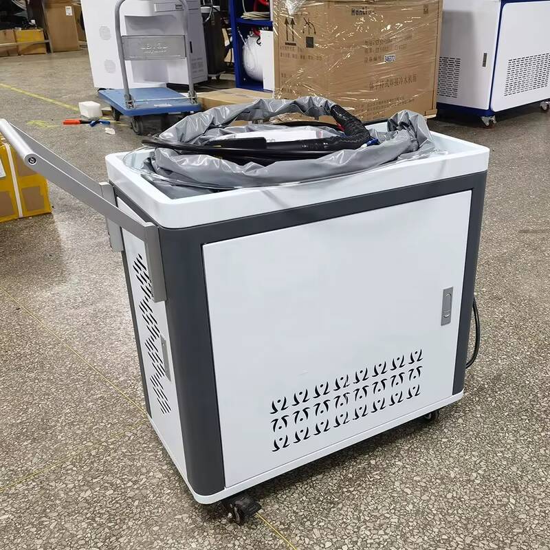 100 Watt Pulse Fiber Laser Cle - Industrial Laser Cleaner Price review and price