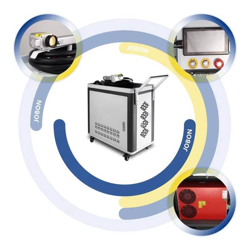 100 Watt Pulse Fiber Laser Cle - Industrial Laser Cleaner Price review and price