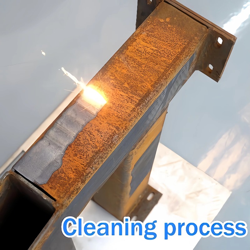 Heavy Duty Handheld Fiber Lase - Industrial Laser For Cleaning review and price