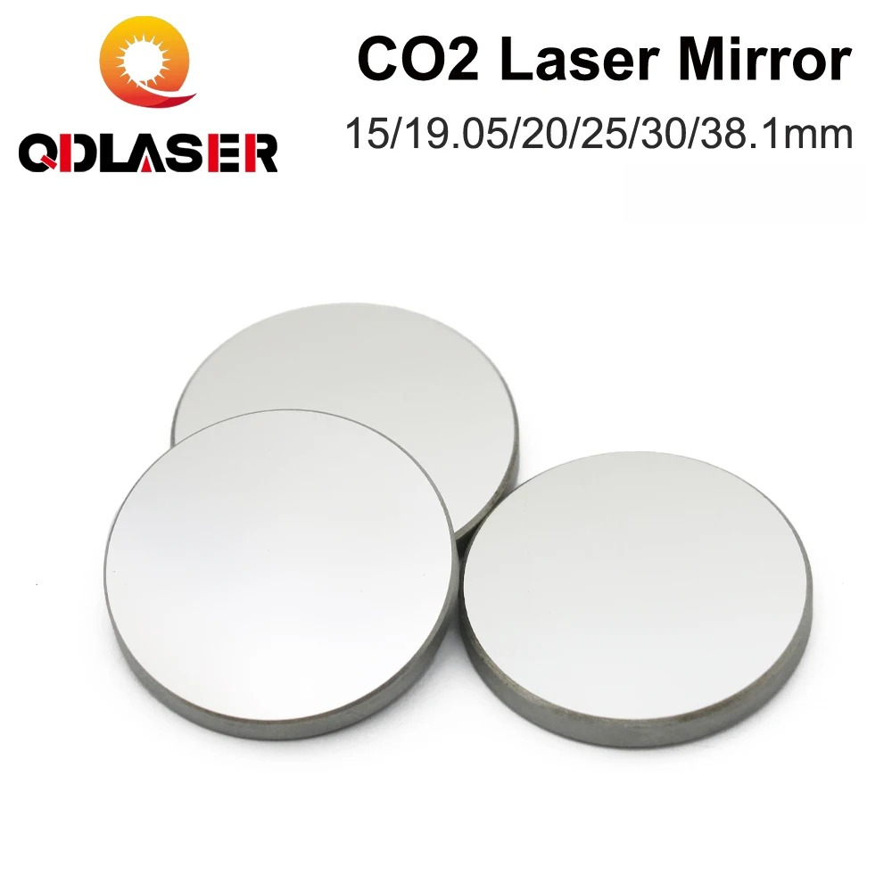 QDLASER CO2 Laser Mirror 3Pcs  - Co2 Laser Mirror review and price
