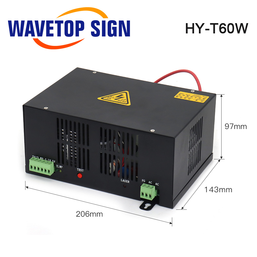 SignkoRay Co2 Laser Power Supp - Laser Power Supply 60W review and price