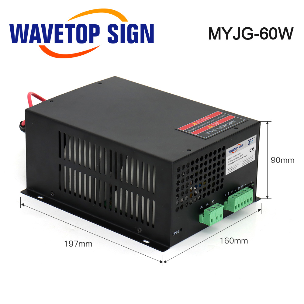 SignkoRay Co2 Laser Power Supp - Laser Power Supply 60W review and price