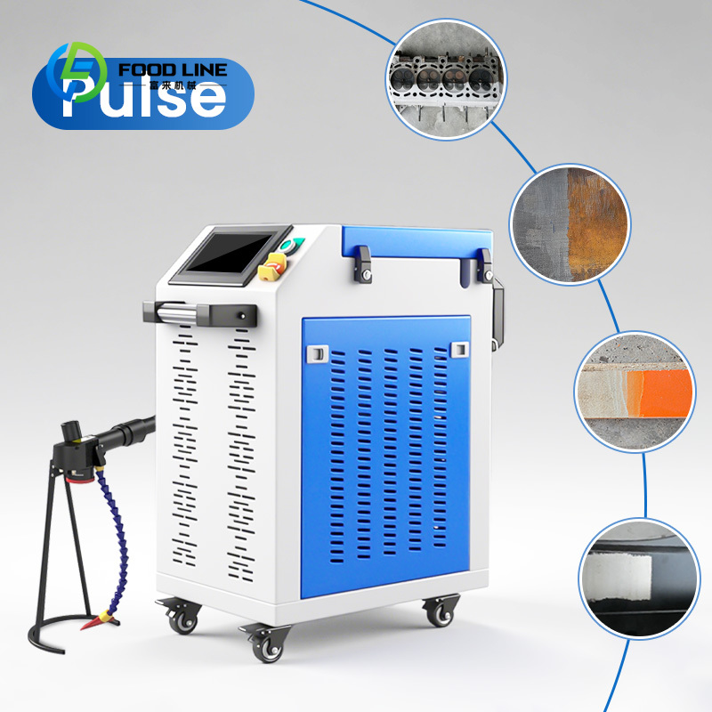 Customized Laser Cleaning Mach - Industrial Laser Rust Removal Machine review and price