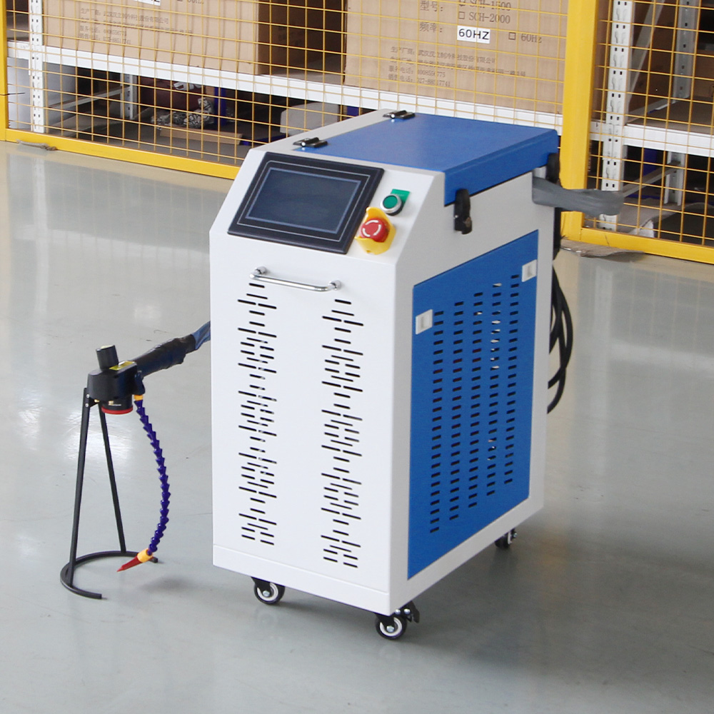 Customized Laser Cleaning Mach - Industrial Laser Rust Removal Machine review and price