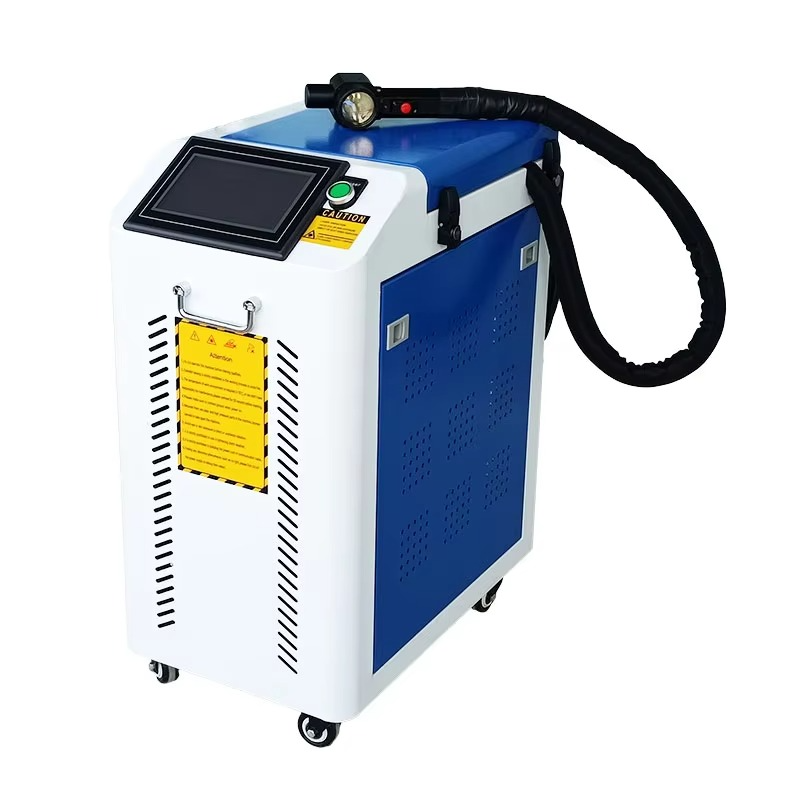 Customized Laser Cleaning Mach - Industrial Laser Rust Removal Machine review and price