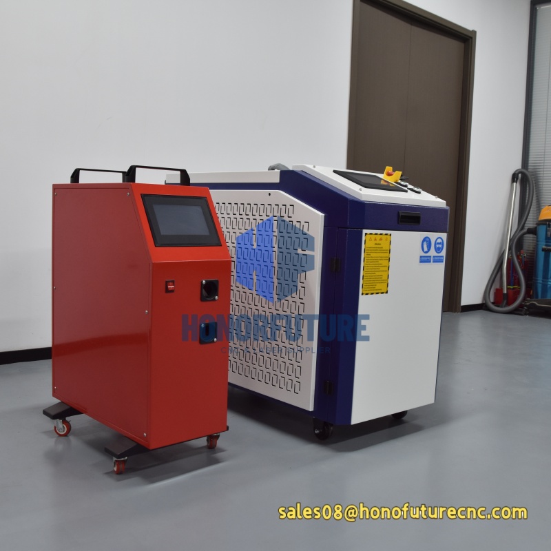 Industrial 1500W BWT Fiber Las - Industrial Laser For Cleaning review and price