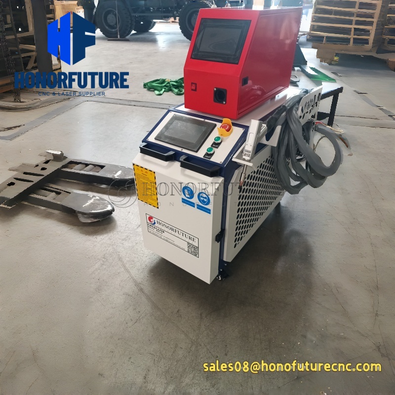 Industrial 1500W BWT Fiber Las - Industrial Laser For Cleaning review and price