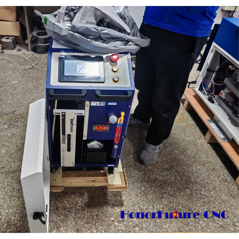 Industrial 1500W BWT Fiber Las - Industrial Laser For Cleaning review and price